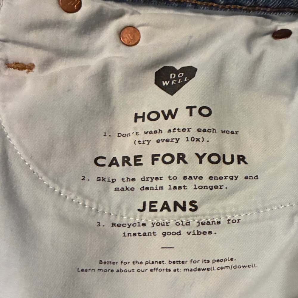 Madewell The Perfect Vintage Jean - Picture 12 of 16